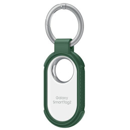 Etui Silicone Case do Galaxy SmartTag2 zielone