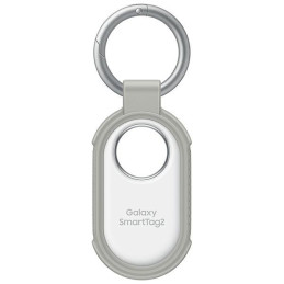 Etui Silicone Case do Galaxy SmartTag2 szare