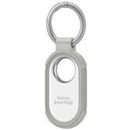 Etui Silicone Case do Galaxy SmartTag2 szare