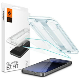 Szkło do etui + Aplikator Spigen Glas.tR EZ Fit do Galaxy S24 FE, 2 sztuki