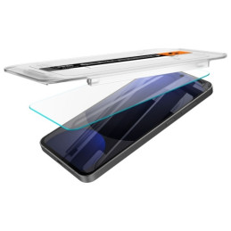 Szkło do etui + Aplikator Spigen Glas.tR EZ Fit do Galaxy S24 FE, 2 sztuki