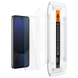 Szkło do etui + Aplikator Spigen Glas.tR EZ Fit do Galaxy S24 FE, 2 sztuki