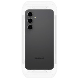 Szkło do etui + Aplikator Spigen Glas.tR EZ Fit do Galaxy S24 FE, 2 sztuki