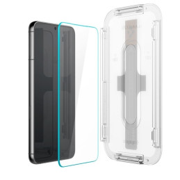 Szkło do etui + Aplikator Spigen Glas.tR EZ Fit do Galaxy S23, 2 sztuki