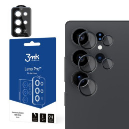 Ochrona na obiektyw aparatu 3MK Lens Protection Pro do Galaxy S25 Ultra, czarne