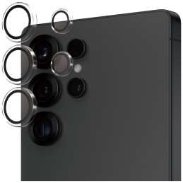 Szkło hartowane na obiektyw aparatu PanzerGlass Hoops Lens Protector do Galaxy S25 Ultra, przezroczyste