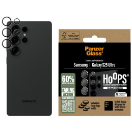 Szkło hartowane na obiektyw aparatu PanzerGlass Hoops Lens Protector do Galaxy S25 Ultra, przezroczyste