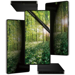 Szkło prywatyzujące PanzerGlass Eco Matrix Ultra-Wide Fit do Samsung Galaxy S25 Ultra