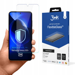 Szkło Hybrydowe 3MK FlexibleGlass do Galaxy S25+