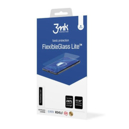 Szkło Hybrydowe Lite 3MK FlexibleGlass Lite do Galaxy S25+