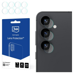 Szkło na obiektyw aparatu 3mk Lens Protection do Galaxy S25+, 4szt