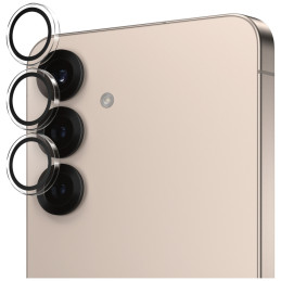 Szkło hartowane na obiektyw aparatu PanzerGlass Hoops Lens Protector do Galaxy S25+, przezroczyste