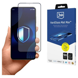Matowe szkło hartowane 3MK HardGlass Matt Max do Galaxy S25