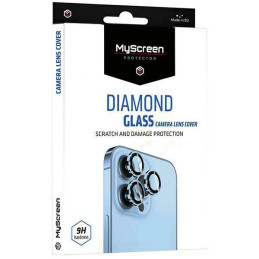 Ochrona na obiektyw aparatu MyScreen Diamond Glass Camera Lens Cover do Galaxy S25, czarny/black
