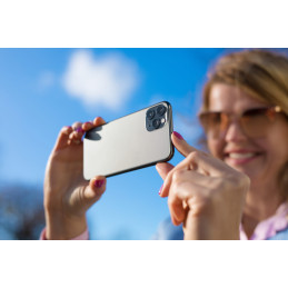 Ochrona na obiektyw aparatu MyScreen Diamond Glass Camera Lens Cover do Galaxy S25, czarny/black