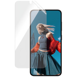 Szkło hybrydowe PanzerGlass Ultra-Wide Fit Eco Matrix do Galaxy S25 / S24, przezroczyste