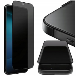 Szkło hartowane Prywatyzujące UNIQ Optix Privacy do Galaxy S25, z aplikatorem