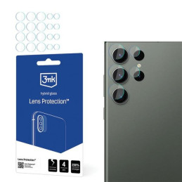 Szkło na obiektyw aparatu 3mk Lens Protection do Samsung Galaxy S24 Ultra, 4szt
