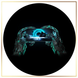 Folia ochronna Gaming 3mk 1UP do Galaxy S24+, 3szt.