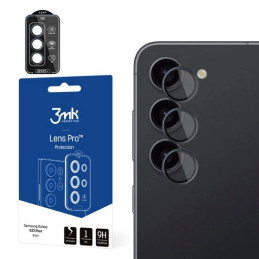 Ochrona na obiektyw aparatu 3MK Lens Protection Pro do Samsung Galaxy S24+, czarne