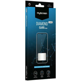 Szkło hartowane MyScreen Diamond Glass    Edge Lite Full Glue do Samsung Galaxy S24+/S25+ czarny/black