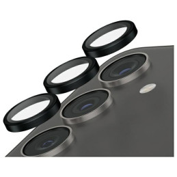 Szkło hartowane na aparat Safe by PanzerGlass Camera Lens Protector do Samsung Galaxy S24 FE, czarne