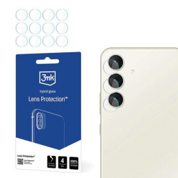 Szkło na obiektyw aparatu 3mk Lens Protection do Samsung Galaxy S24, 4szt