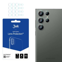 Szkło na obiektyw aparatu 3mk Lens Protection do Samsung Galaxy S23 Ultra, 4szt