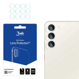 Szkło na obiektyw aparatu 3mk Lens Protection do Samsung Galaxy S23+, 4szt