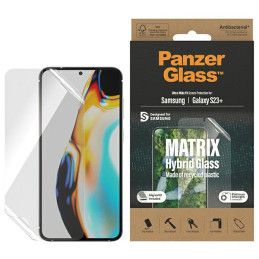 Szkło hartowane na cały ekran PanzerGlass Ultra-Wide Fit + EasyAligner do Galaxy S23+