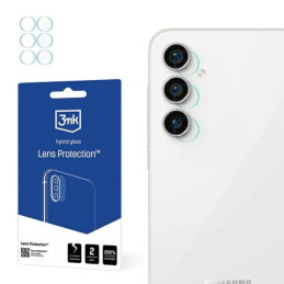 Szkło na obiektyw aparatu 3mk Lens Protection do Samsung Galaxy S23 FE, 4szt