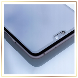 Szkło Hybrydowe 3MK FlexibleGlass Max do Galaxy S23, czarny/black