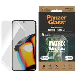 Szkło hartowane na cały ekran PanzerGlass Ultra-Wide Fit + EasyAligner do Galaxy S23