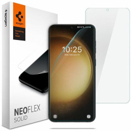 Folia Spigen Neo Flex do Galaxy S23, aplikacja na mokro, 2 sztuki
