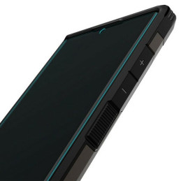 Folia Spigen Neo Flex do Galaxy S22 Ultra, aplikacja na mokro, 2 sztuki