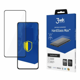 Szkło Hartowane 3MK HardGlass Max do Galaxy S22 Plus,czarna ramka