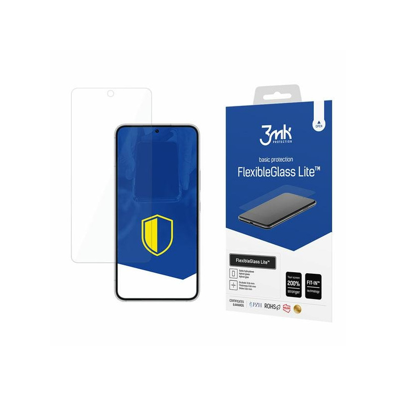 Szkło Hybrydowe Lite 3MK FlexibleGlass Lite do Galaxy S22