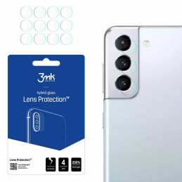 Szkło na obiektyw aparatu 3mk Lens Protection do Samsung Galaxy S22, 4szt