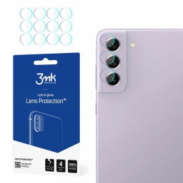 Szkło na obiektyw aparatu 3mk Lens Protection do Samsung Galaxy S21 FE 5G, 4szt