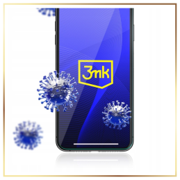 Szkło Hybrydowe 3MK FlexibleGlass do Galaxy S21+
