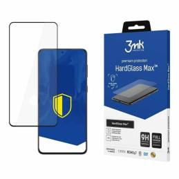 Szkło Hartowane 3MK HardGlass Max do Galaxy S21, czarna ramka