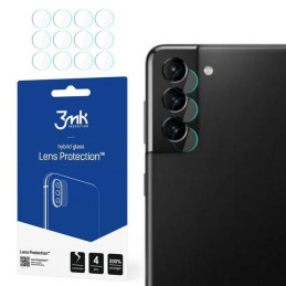 Szkło na obiektyw aparatu 3mk Lens Protection do Samsung Galaxy S21, 4szt