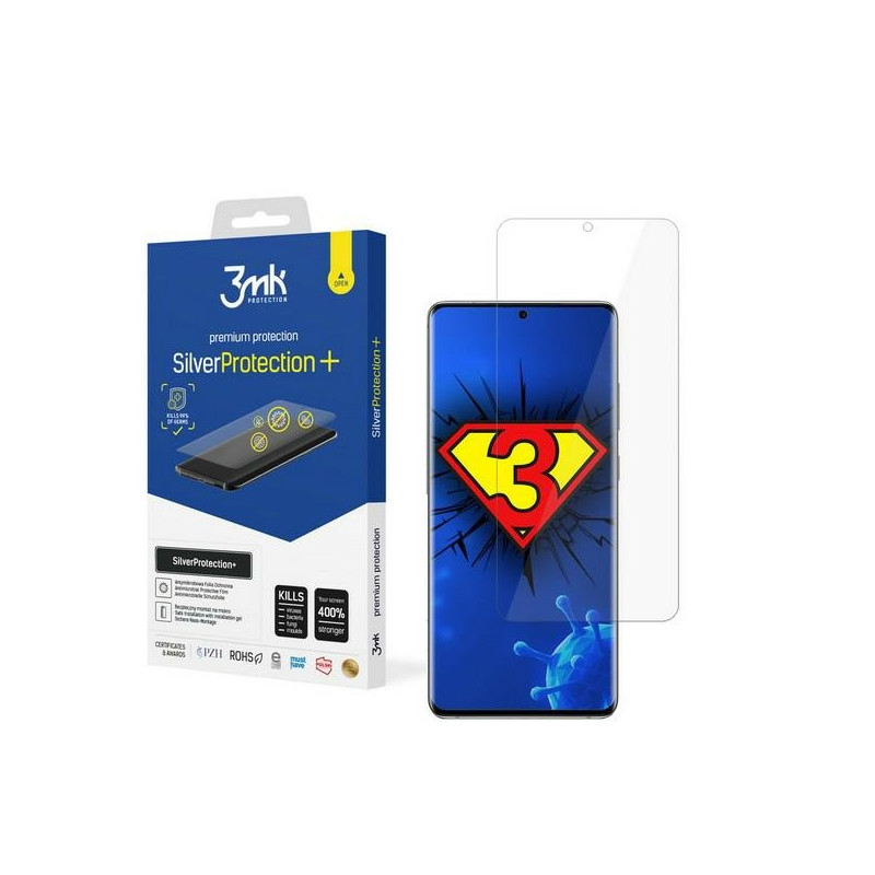 Folia ochronna 3mk SilverProtection+ do Galaxy S20 Plus, montowana na mokro