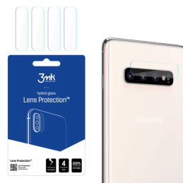 Szkło na obiektyw aparatu 3mk Lens Protection do Samsung Galaxy S10 Plus, 4szt