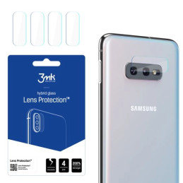 Szkło na obiektyw aparatu 3mk Lens Protection do Samsung Galaxy S10e, 4szt