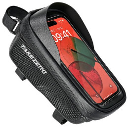 Etui sakwa na ramę, uchwyt rowerowy WILDMAN TAKEZERO A2, czarna