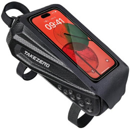Etui sakwa na ramę, uchwyt rowerowy WILDMAN TAKEZERO TZ06, czarna