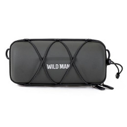 Etui sakwa na kierownicę, uchwyt rowerowy WILDMAN GD7X, czarna