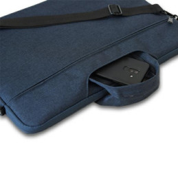 Torba Beline na laptop do 16", granatowa