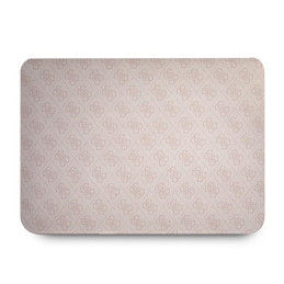 Pokrowiec / torba Guess Sleeve 4G Big Logo na laptop do 13", różowa